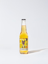 Apple - quince soda