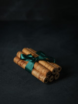 Birch bark rolls for tableware – 6pcs.