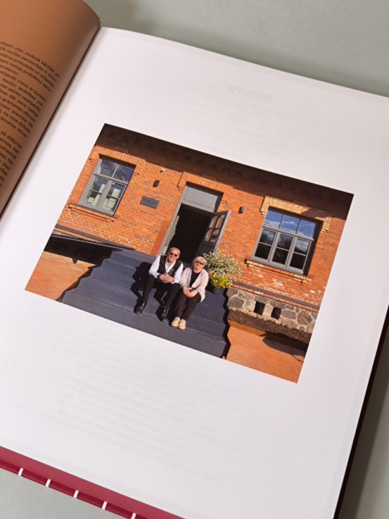 Book "A Cookbook for Mārtiņš: The People Who Crossed My Path"