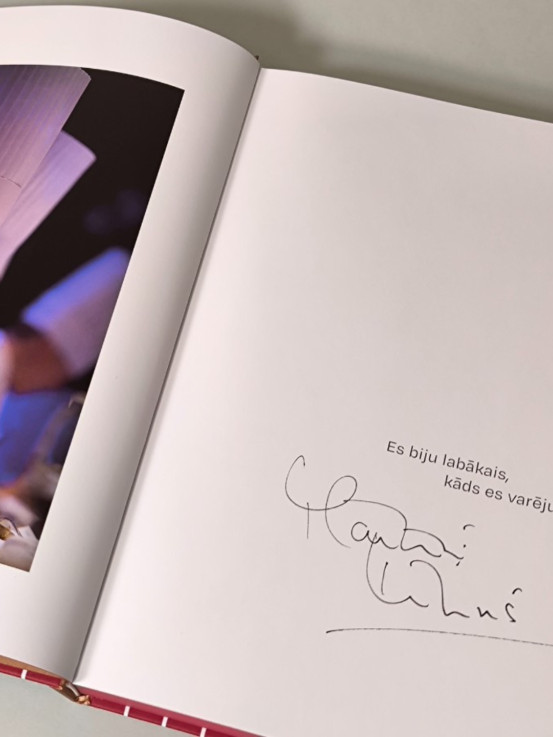 Book "A Cookbook for Mārtiņš: The People Who Crossed My Path"