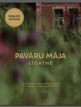 Book "Pavāru māja Līgatnē" - In English