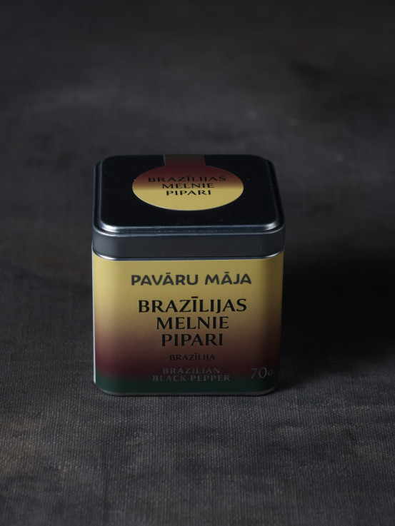 Brazīlijas melnie pipari