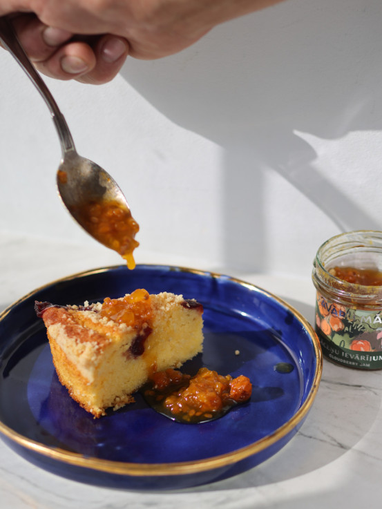 Cloudberry jam