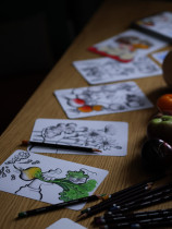 Colour It Yourself – Creative Set with Latvian Vegetables
