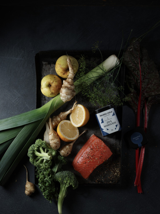 FISH MARINADE