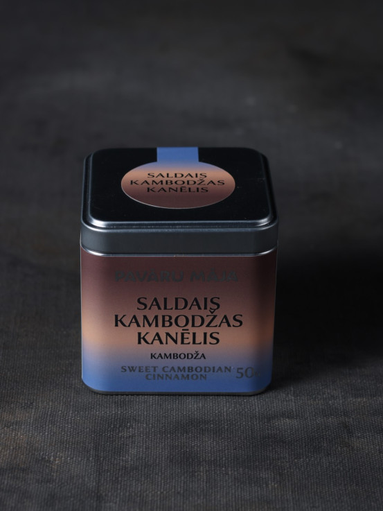 Ground Sweet Cambodian Cinnamon