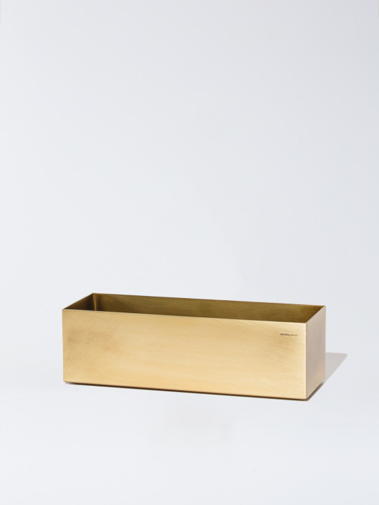 Kitchen organizer / brass