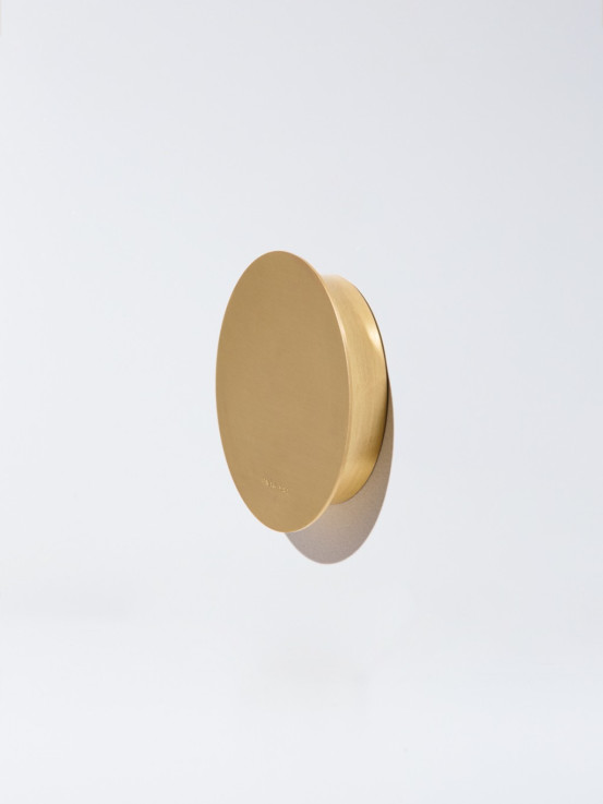 Magnetic knife holder / brass