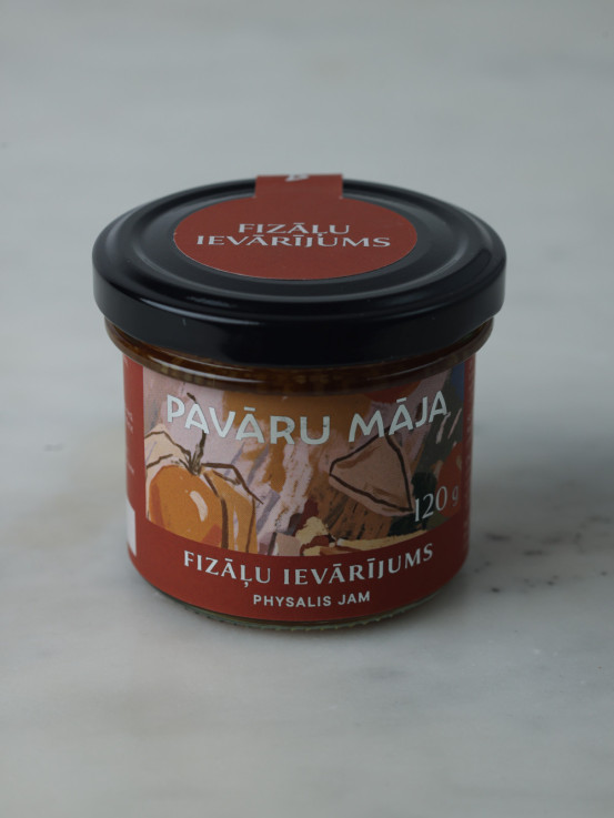 Physalis jam