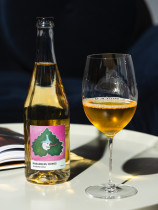 Rhubarb drink