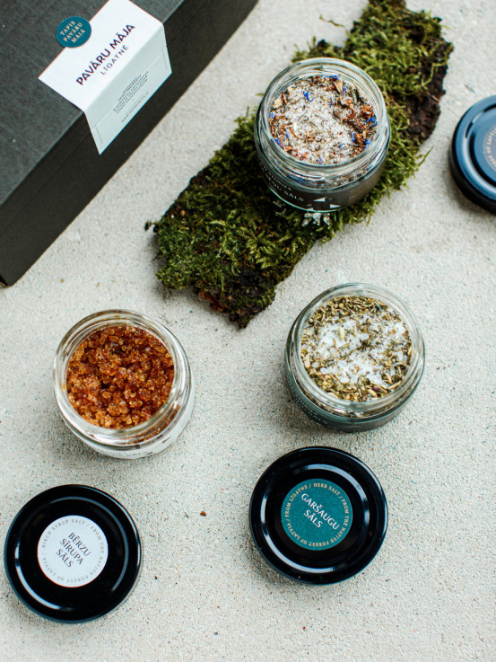 Set of salts