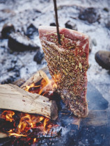 Smoked salt, 95 g