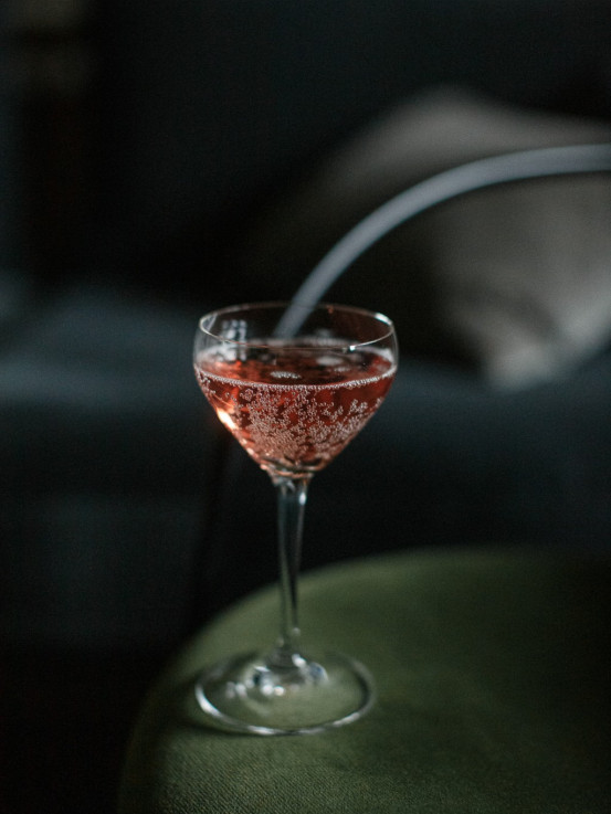 Sparkling Lavender tea 