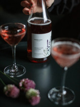 Sparkling Lavender tea 
