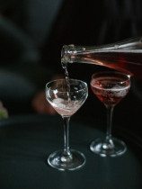 Sparkling Lavender tea 