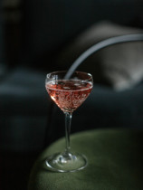 Sparkling Lavender tea 