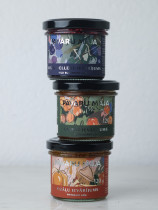 Wild blueberry jam